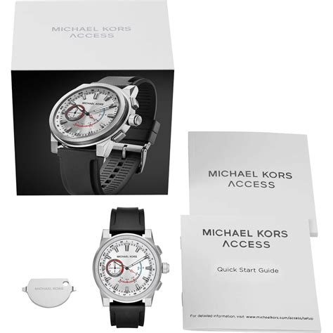 mkt4009 michael kors|Michael Kors Grayson Access Hybrid Watch MKT4009 .